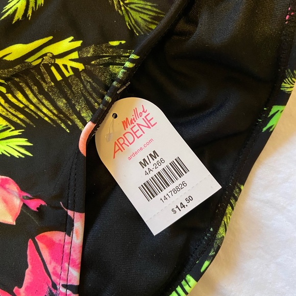 NWT Ardene tropical print bikini bottoms - Picture 6 of 6